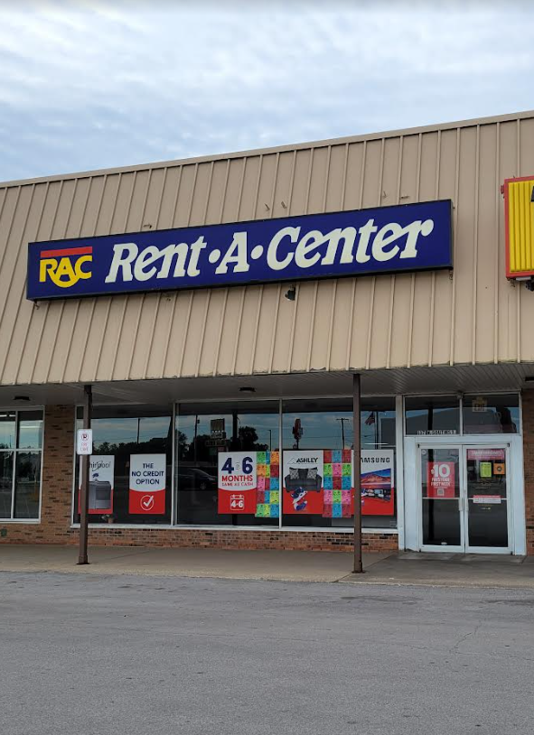 Inside Rent-A-Center