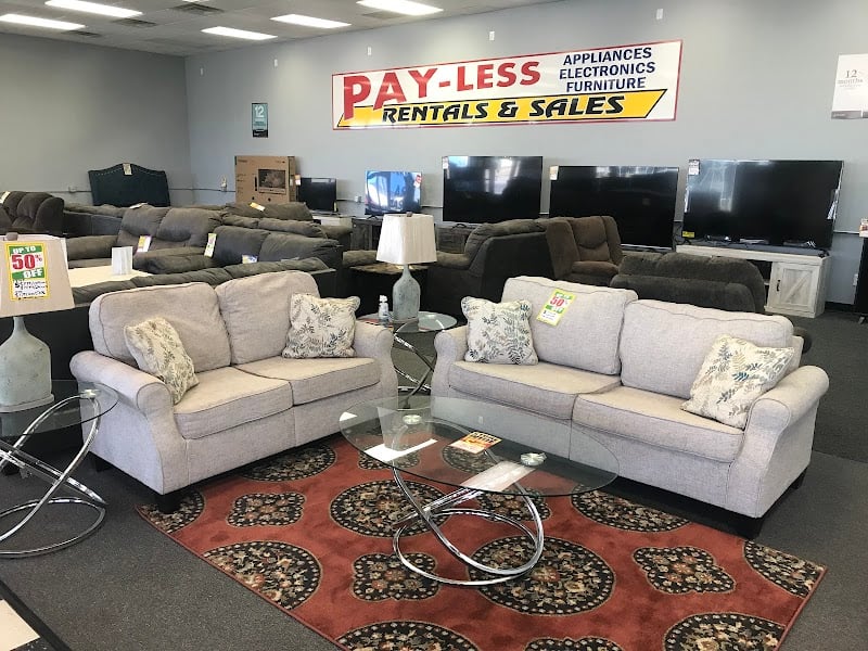 Inside Payless Rental & Sales