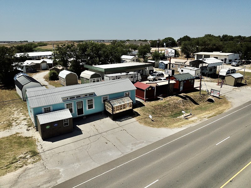 Inside Crossroad Buildings