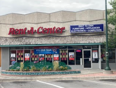 Inside Rent-A-Center