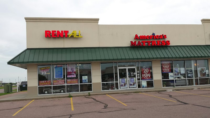 Inside Rent All - Appliance & Furniture