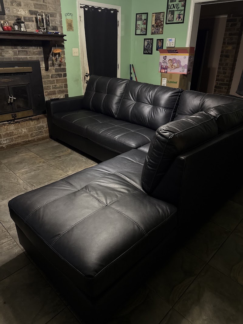 Inside Buddy's Home Furnishings