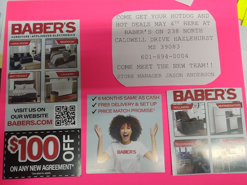 Baber's photo