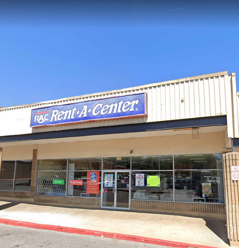 Inside Rent-A-Center