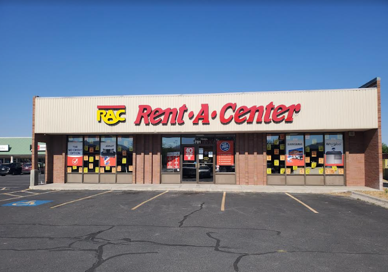 Inside Rent-A-Center