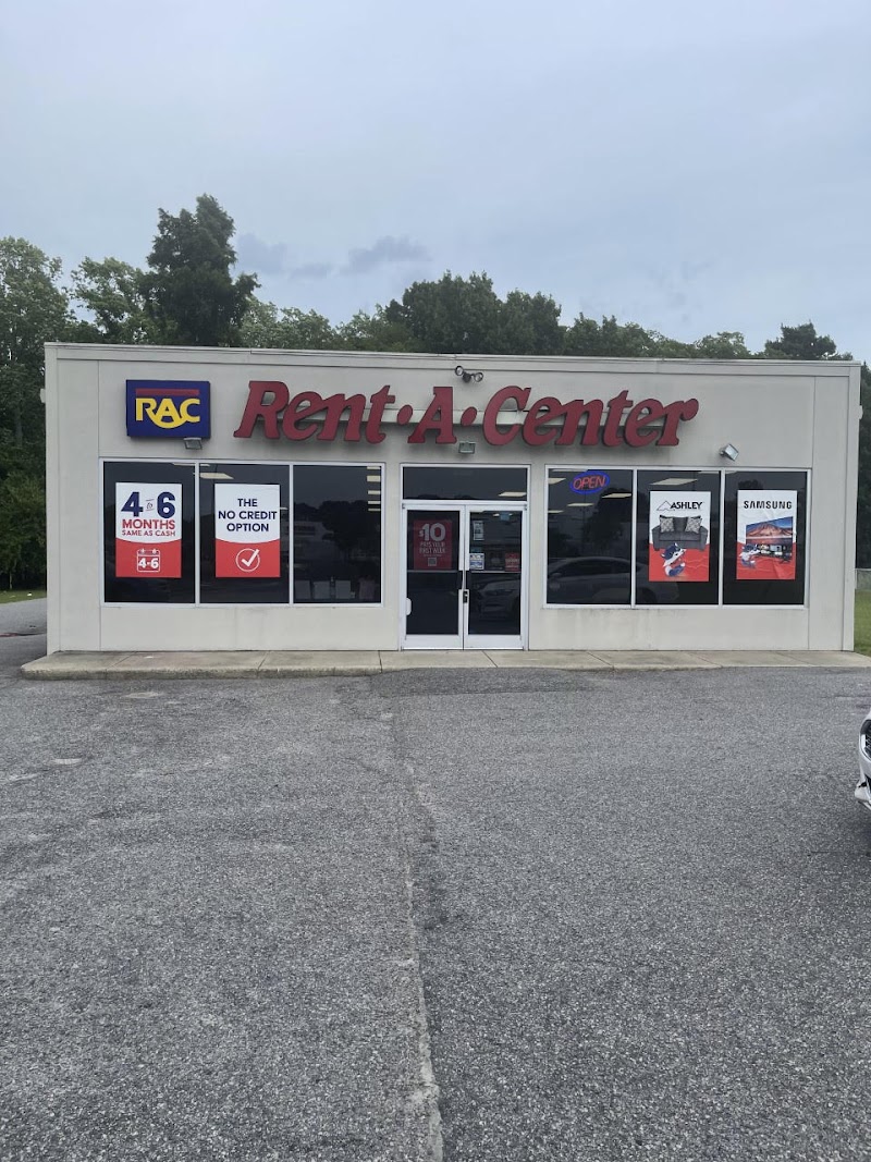 Inside Rent-A-Center