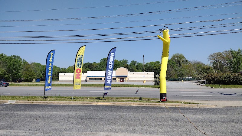 Inside Buddy's Home Furnishings