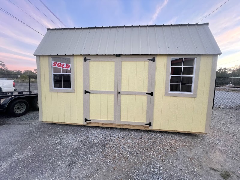 Inside Chase's Auto Sales (Premier Portable Buildings of Gulfport)