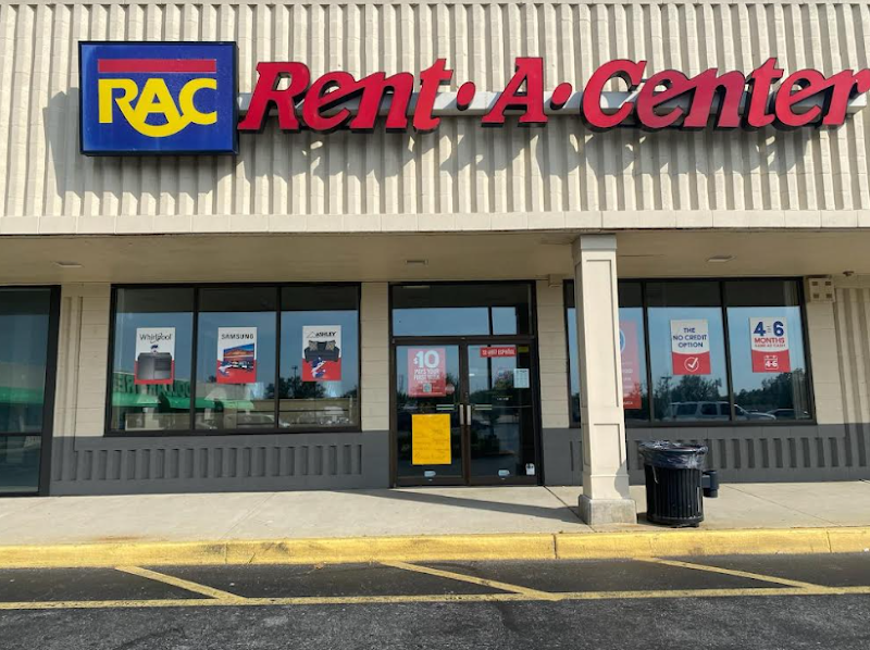 Inside Rent-A-Center