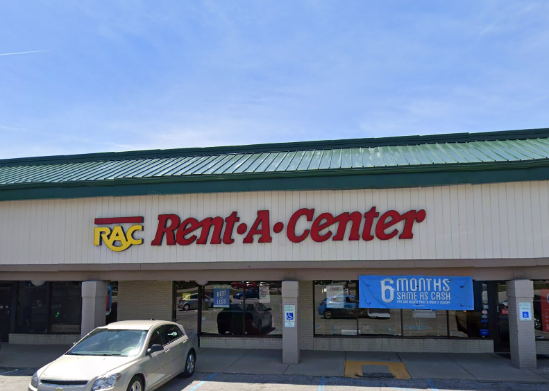 Inside Rent-A-Center