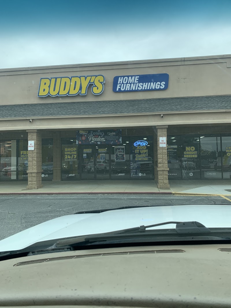 Inside Buddy's Home Furnishings