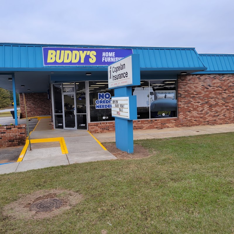 Inside Buddy's Home Furnishings