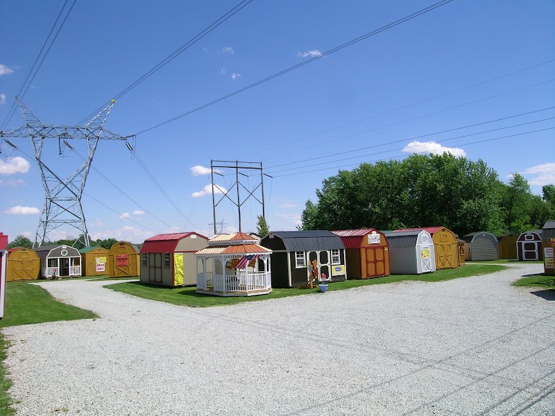 Inside DQ Portable Barns