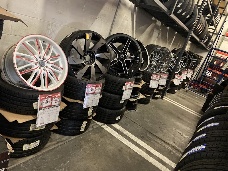 RAW Wheels + Tires photo