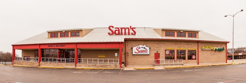 Inside Sam's Furniture & Appliance