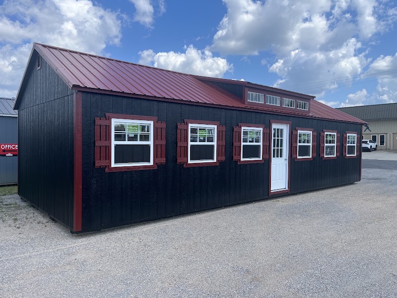 Inside Choose The Shed Guys