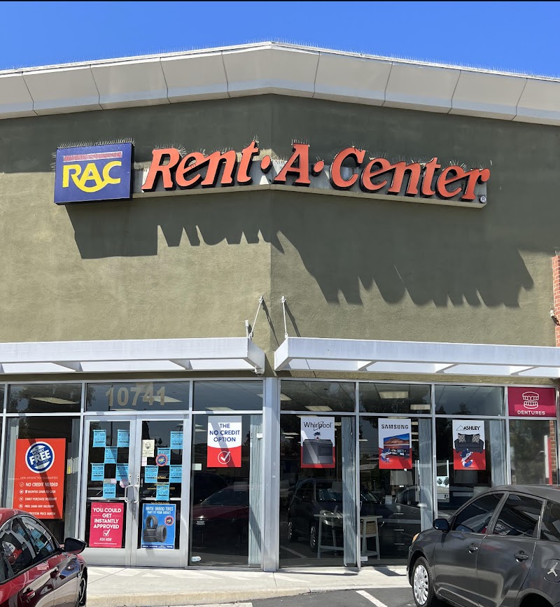 Inside Rent-A-Center