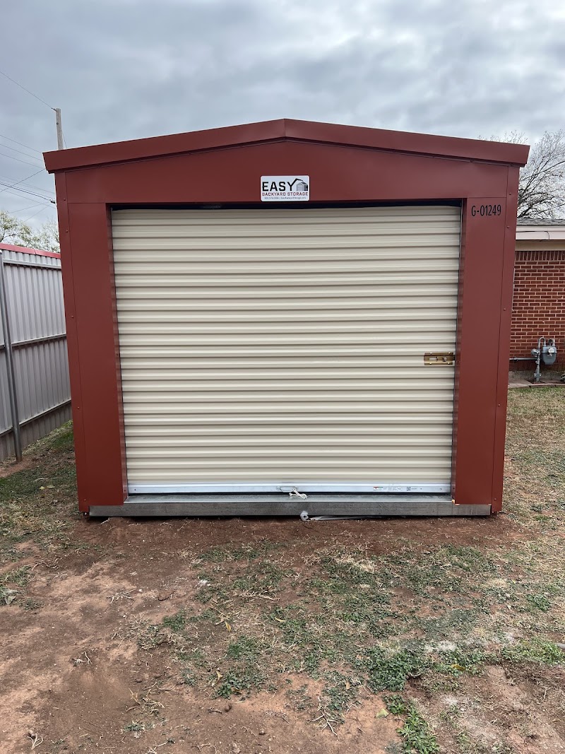 Easy Backyard Storage photo