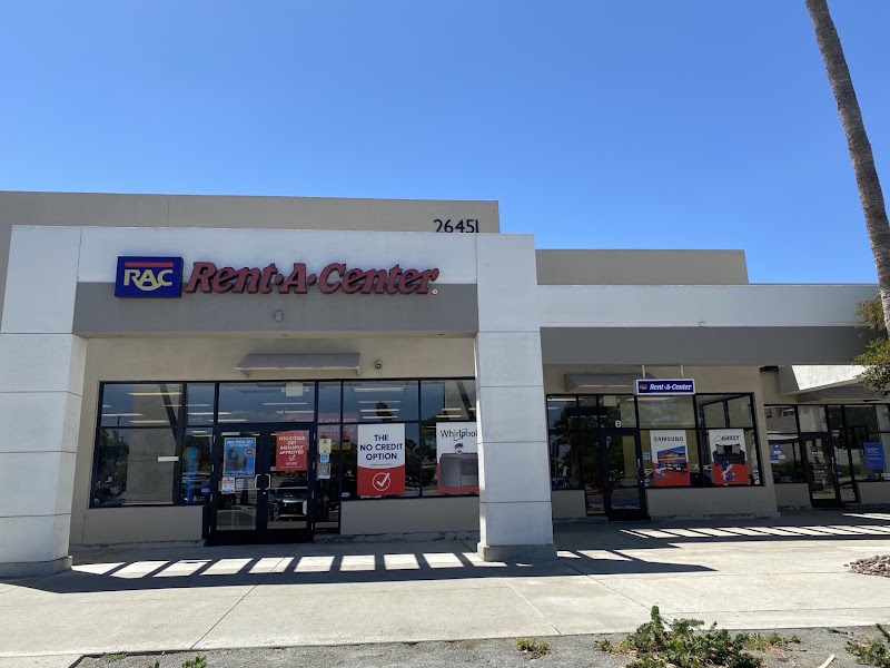 Inside Rent-A-Center