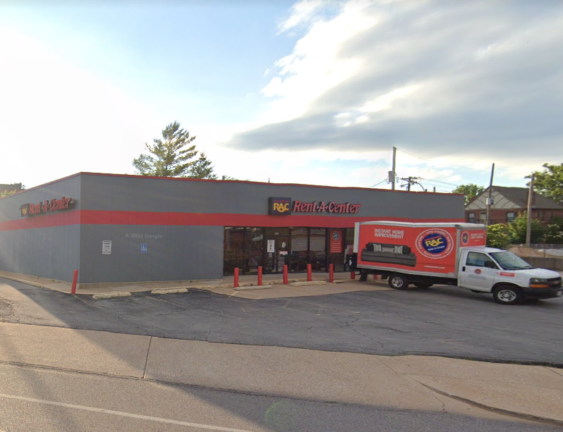 Inside Rent-A-Center