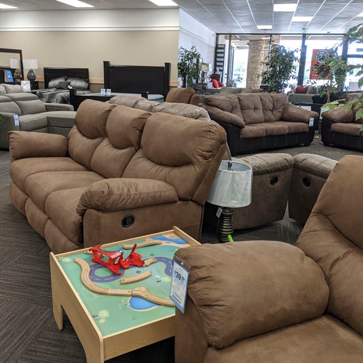 Inside Rent-A-Center
