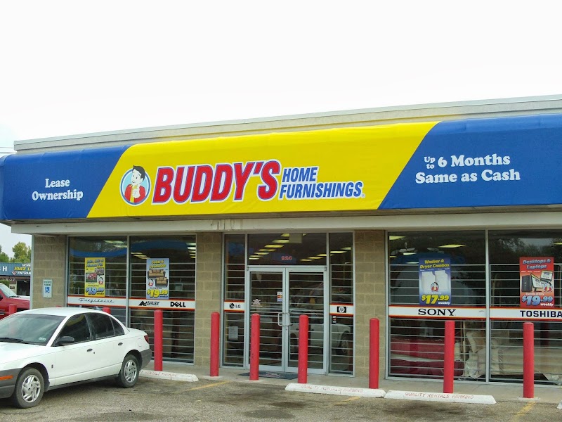 Inside Buddy's Home Furnishings