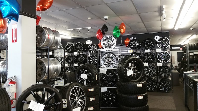 RAW Wheels + Tires photo