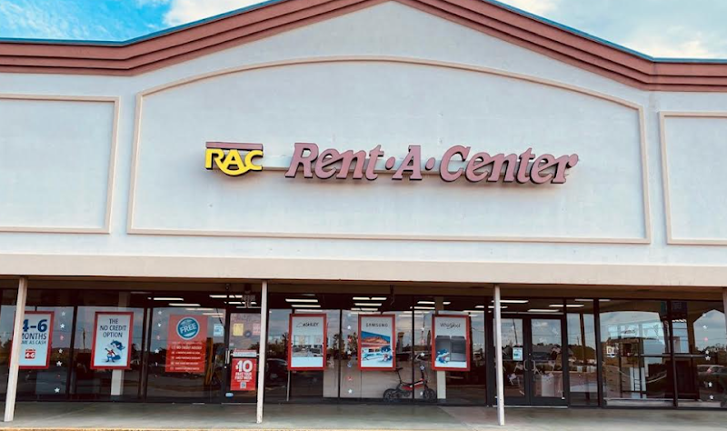 Inside Rent-A-Center