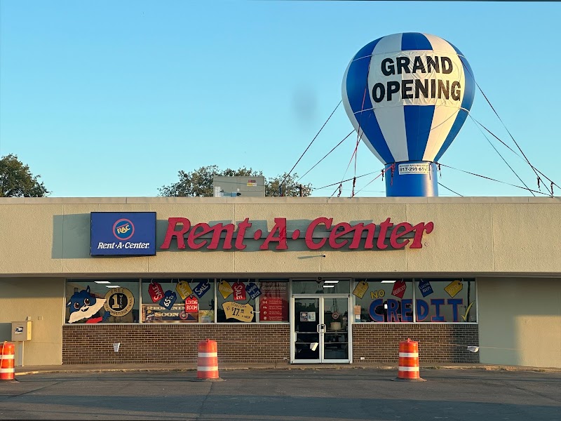 Inside Rent-A-Center
