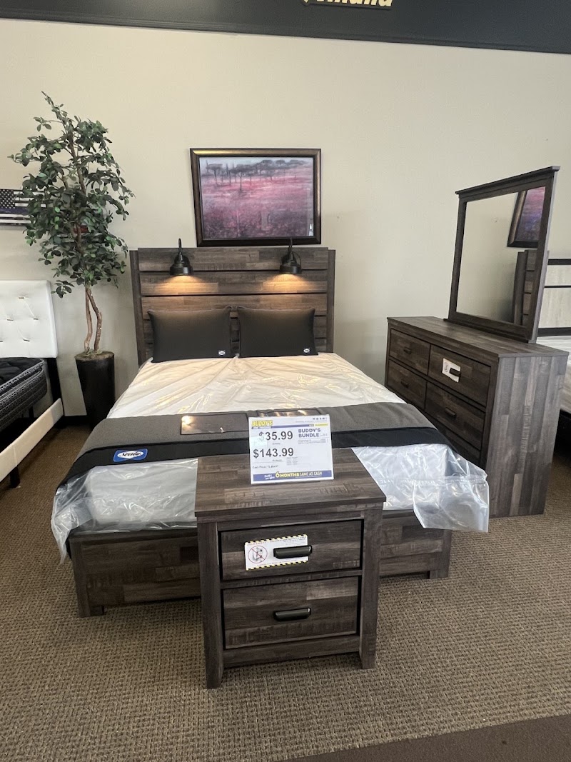 Inside Buddy's Home Furnishings