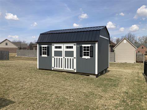 Inside Wagler Mini Barn Products