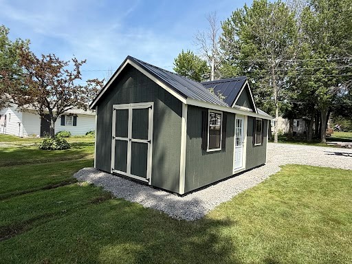 Inside North Country Storage Barns LLC