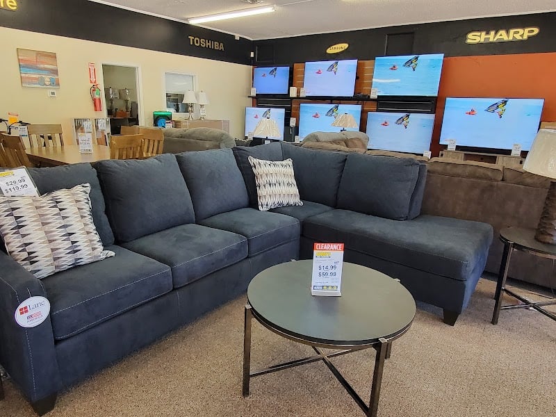 Inside Buddy's Home Furnishings