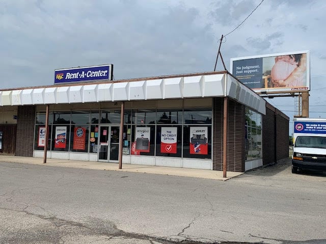 Inside Rent-A-Center