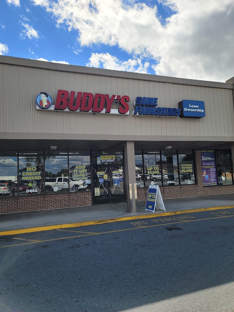 Inside Buddy's Home Furnishings