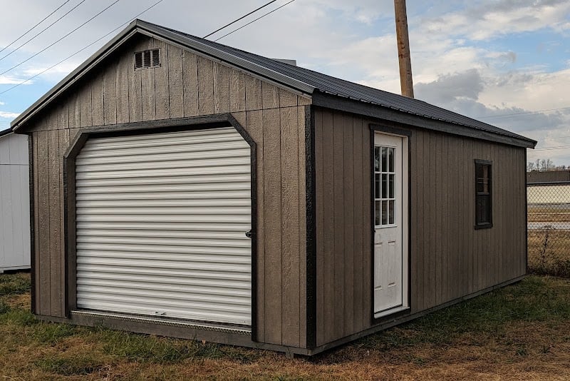 Inside Hiwassee Sheds LLC