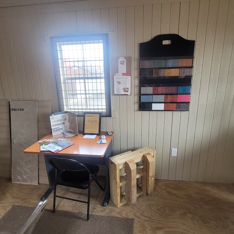 Inside Millcraft Barns