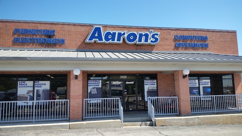 Inside Aaron's