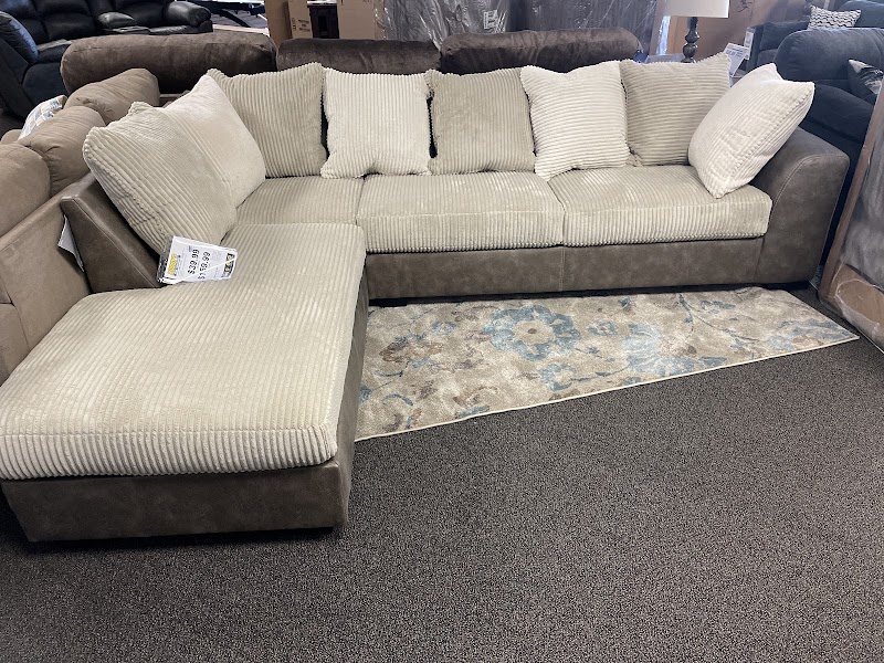 Inside Buddy's Home Furnishings