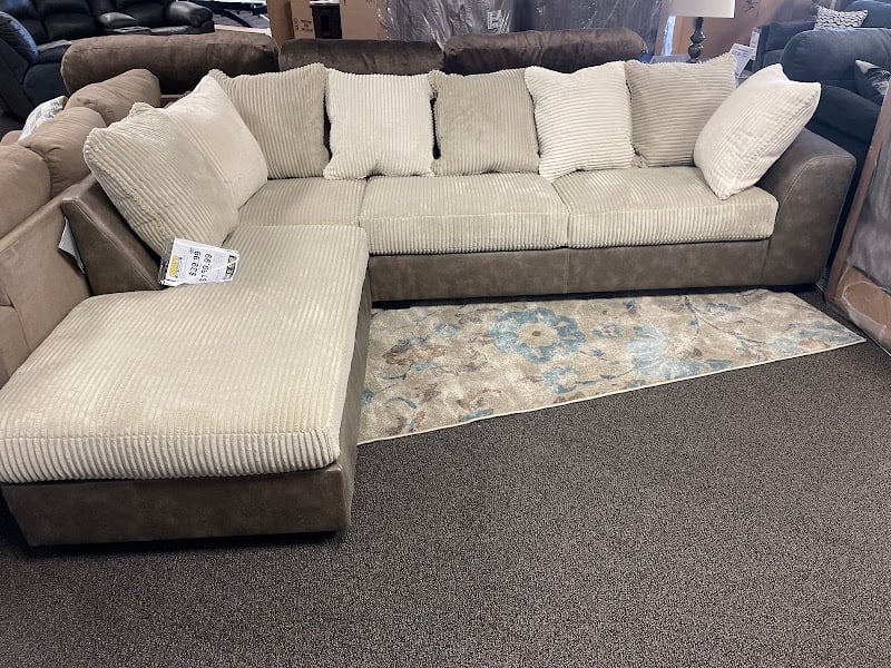 Inside Buddy's Home Furnishings
