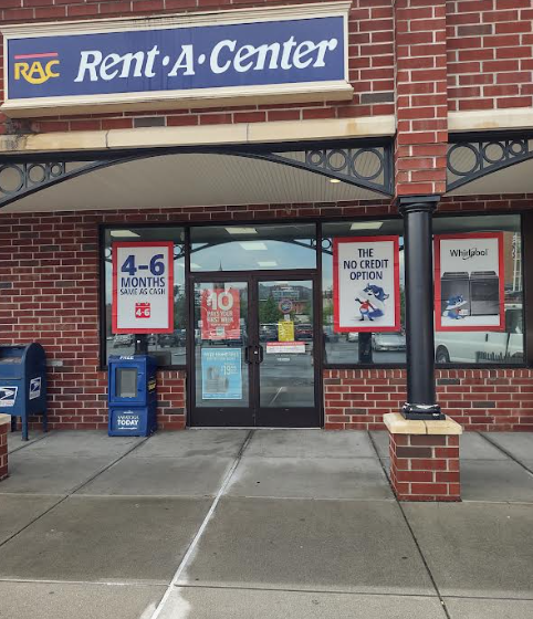 Inside Rent-A-Center