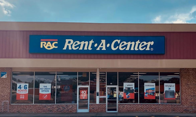 Inside Rent-A-Center