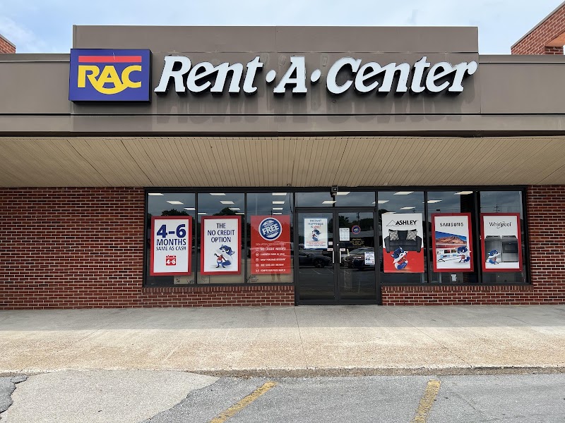 Inside Rent-A-Center