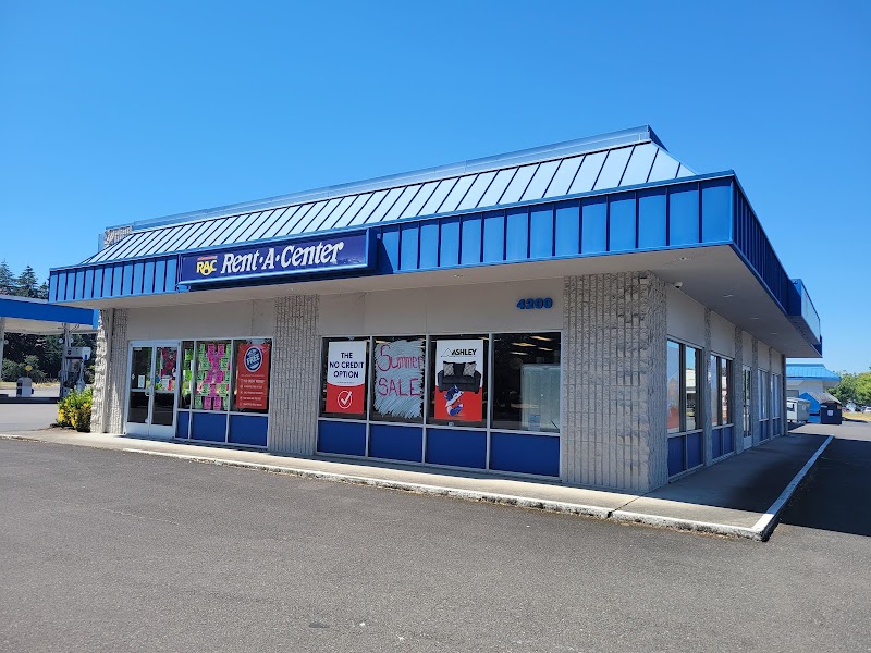 Inside Rent-A-Center