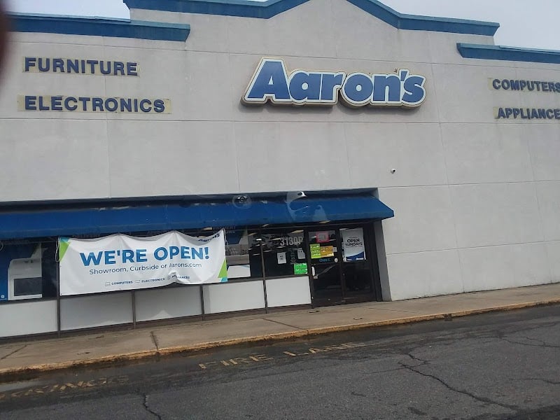 Inside Aaron's
