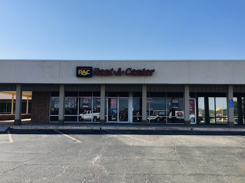 Inside Rent-A-Center