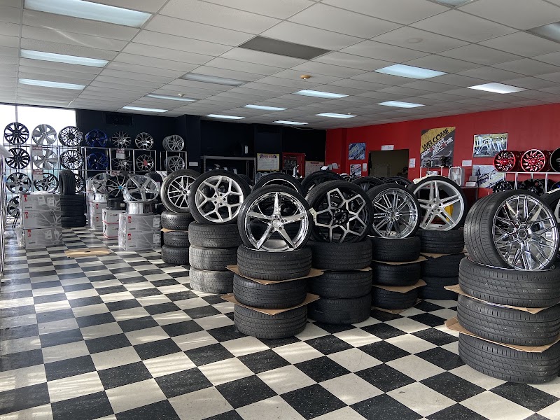 RAW Wheels + Tires photo