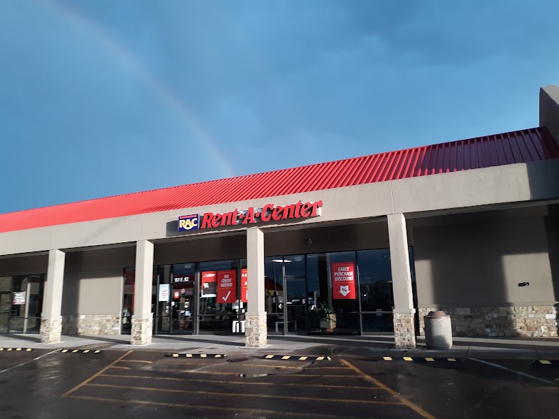 Inside Rent-A-Center