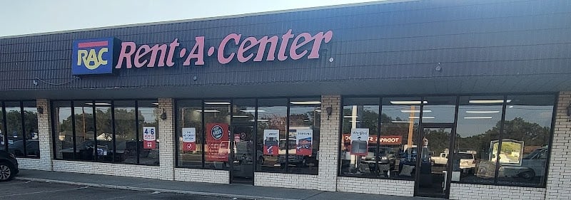Inside Rent-A-Center