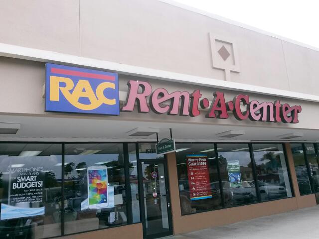 Inside Rent-A-Center